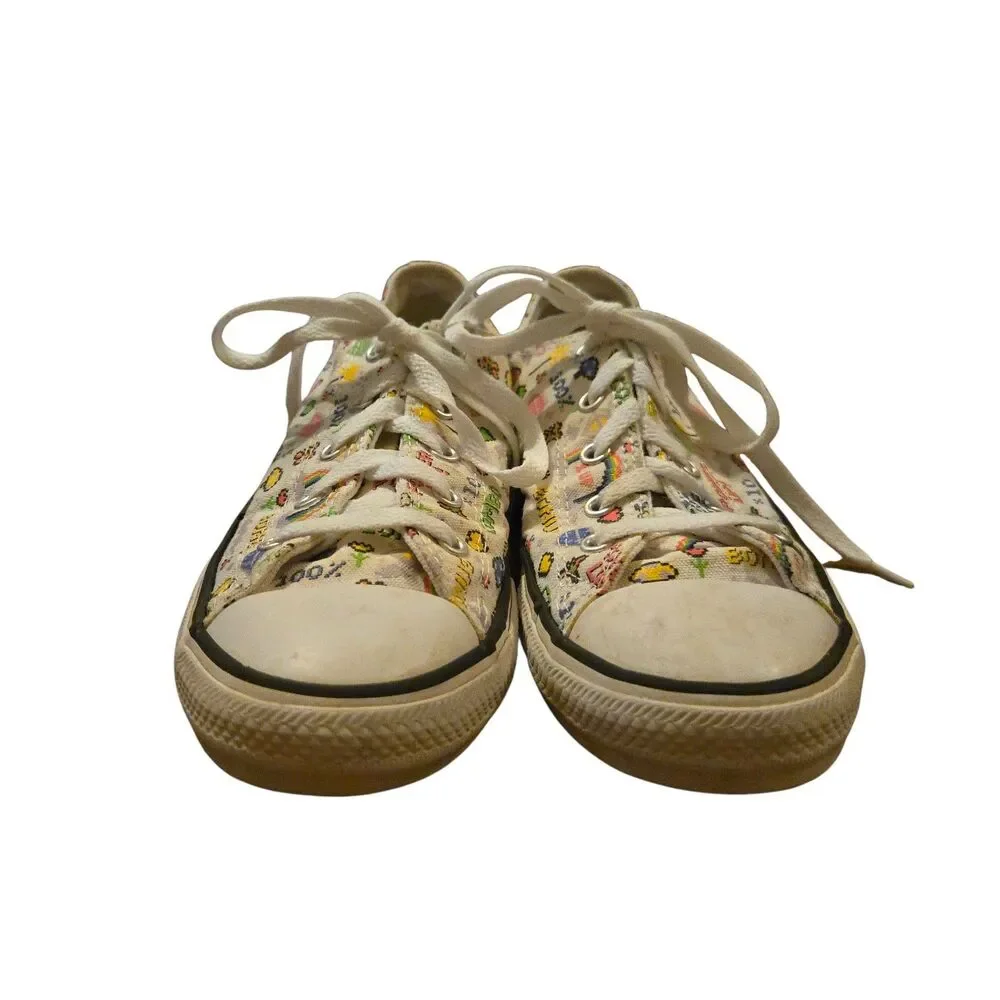 Converse Chuck Taylor All Star Ox Game Canvas Kids Shoes US Size 3 Preppy Skater